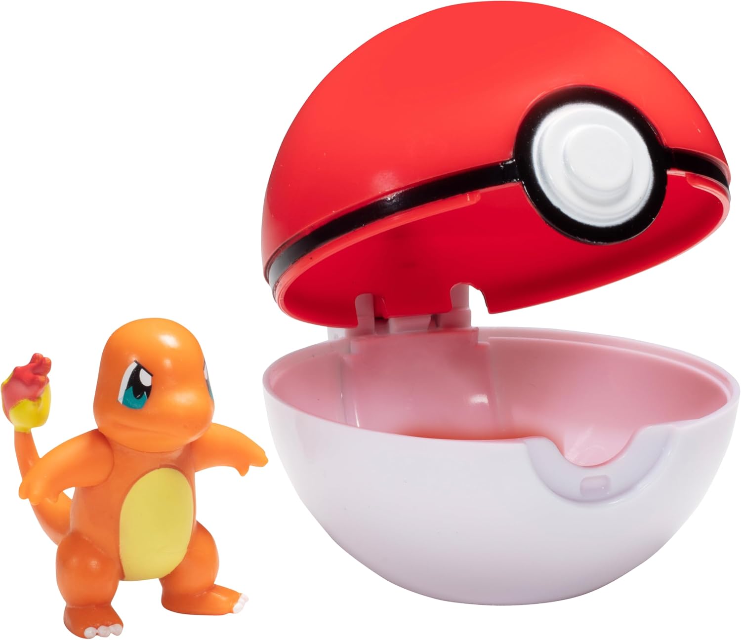 Pokemon Clip ‘N’ Go Multipack - Includes Three 2-Inch Battle Figures and Three Poké Ball Accessories