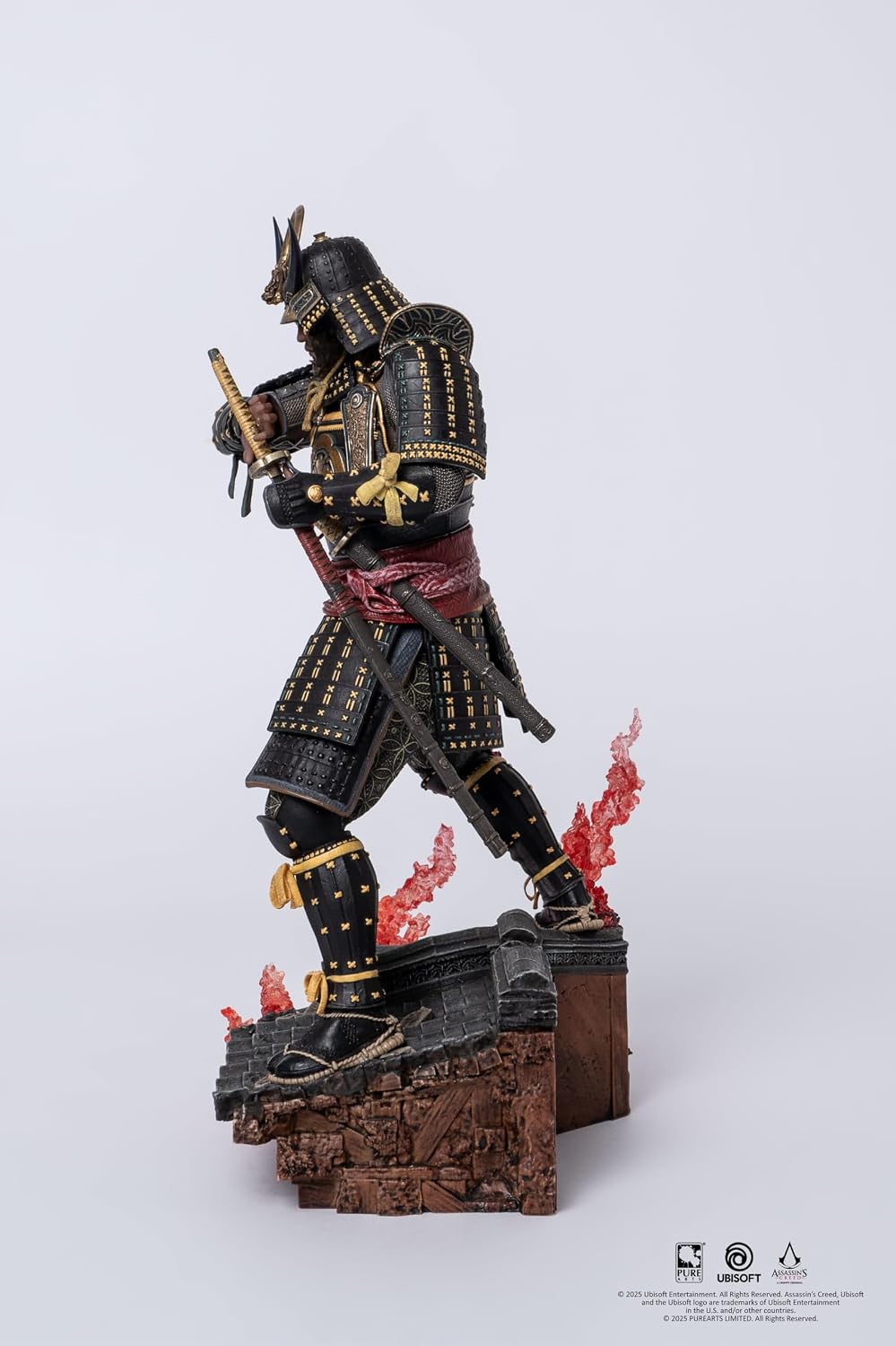 Pure Arts Assassin’s Creed Shadows: Yasuke 1:8 Scale Statue