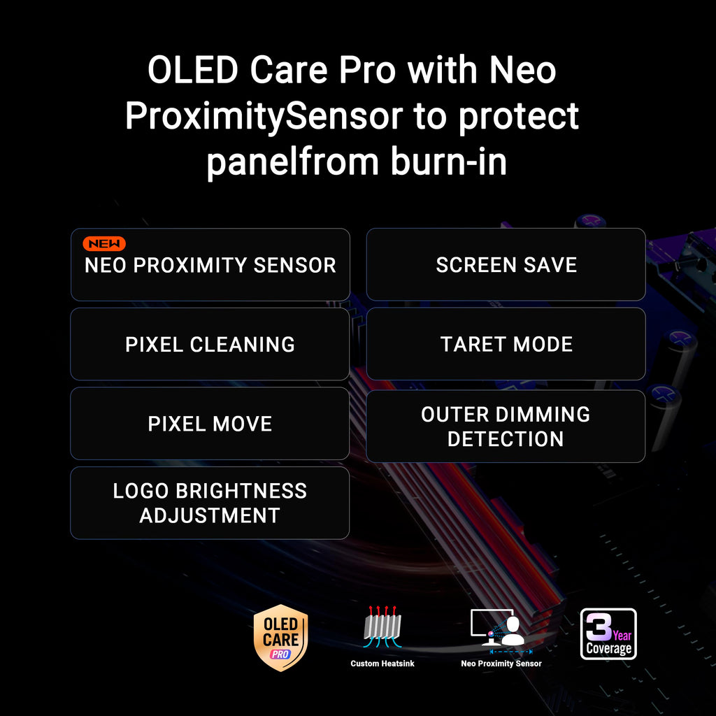 ASUS ROG Swift OLED Gaming Monitor – 4 Styles