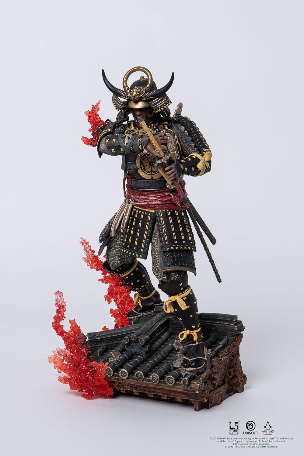 Pure Arts Assassin’s Creed Shadows: Yasuke 1:8 Scale Statue