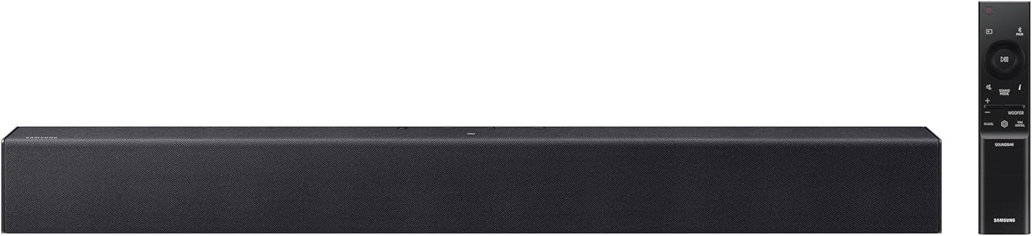 Samsung B & C-Series Soundbar Range – HW-B400F, B550F, B630F, B750F, B750D & C450