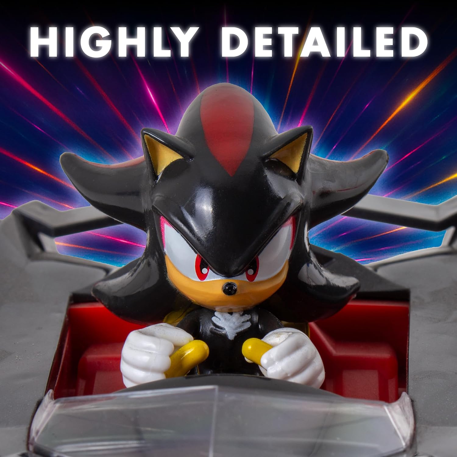 NKOK Sonic Racing CrossWorlds: Shadow The Hedgehog 2.4GHz RC