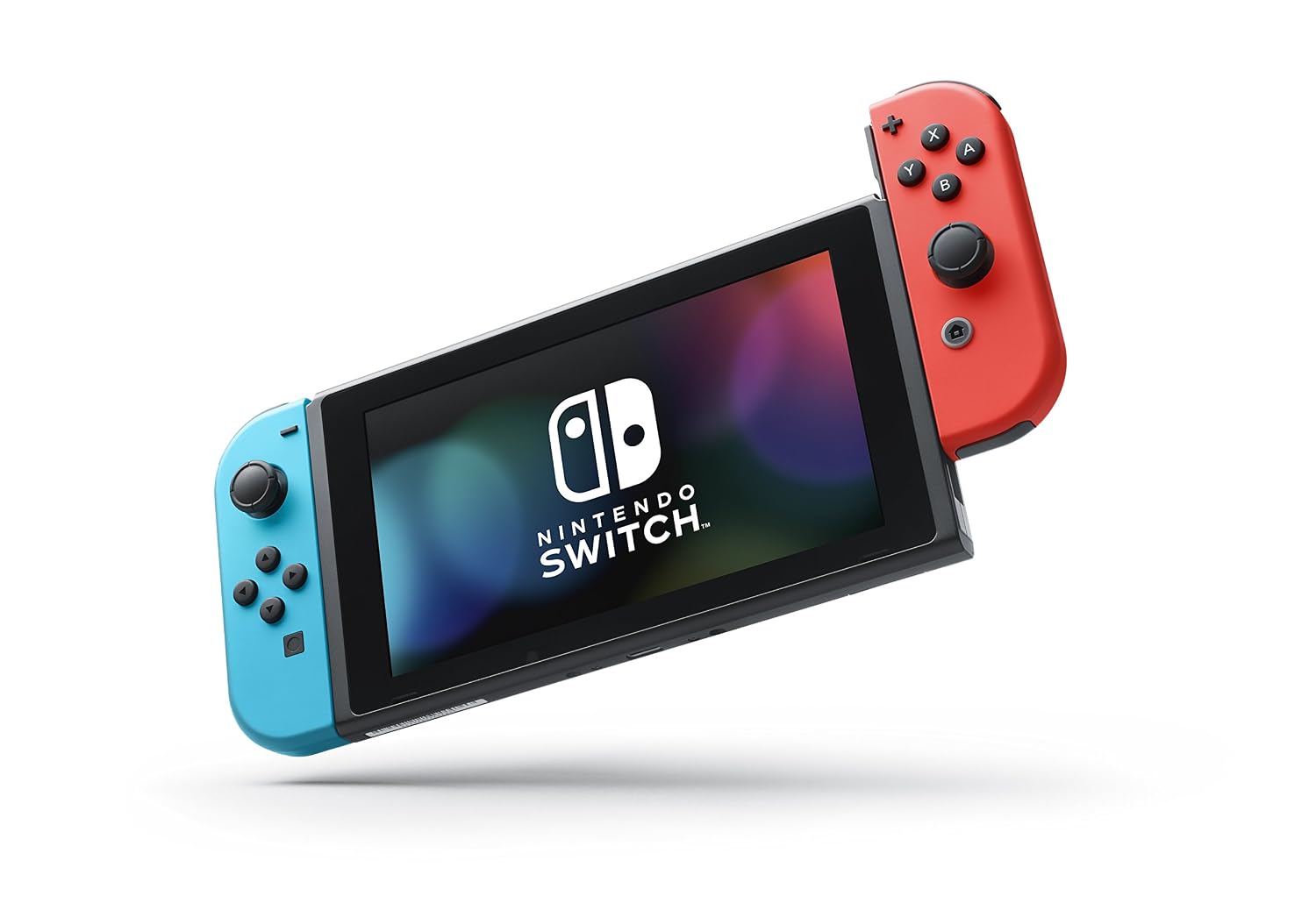 Nintendo Switch – Neon Blue & Neon Red Joy-Con