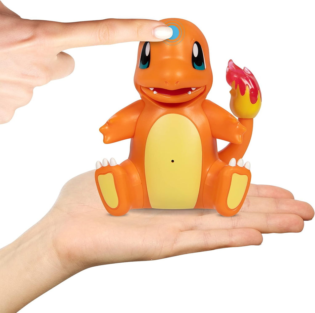 Pokémon Electronic & Interactive My Partner Charmander- Reacts to Touch & Sound, Over 50 Different Interactions with Movement and Sound - Charmander Dances, Moves & Speaks - Gotta Catch ‘Em All