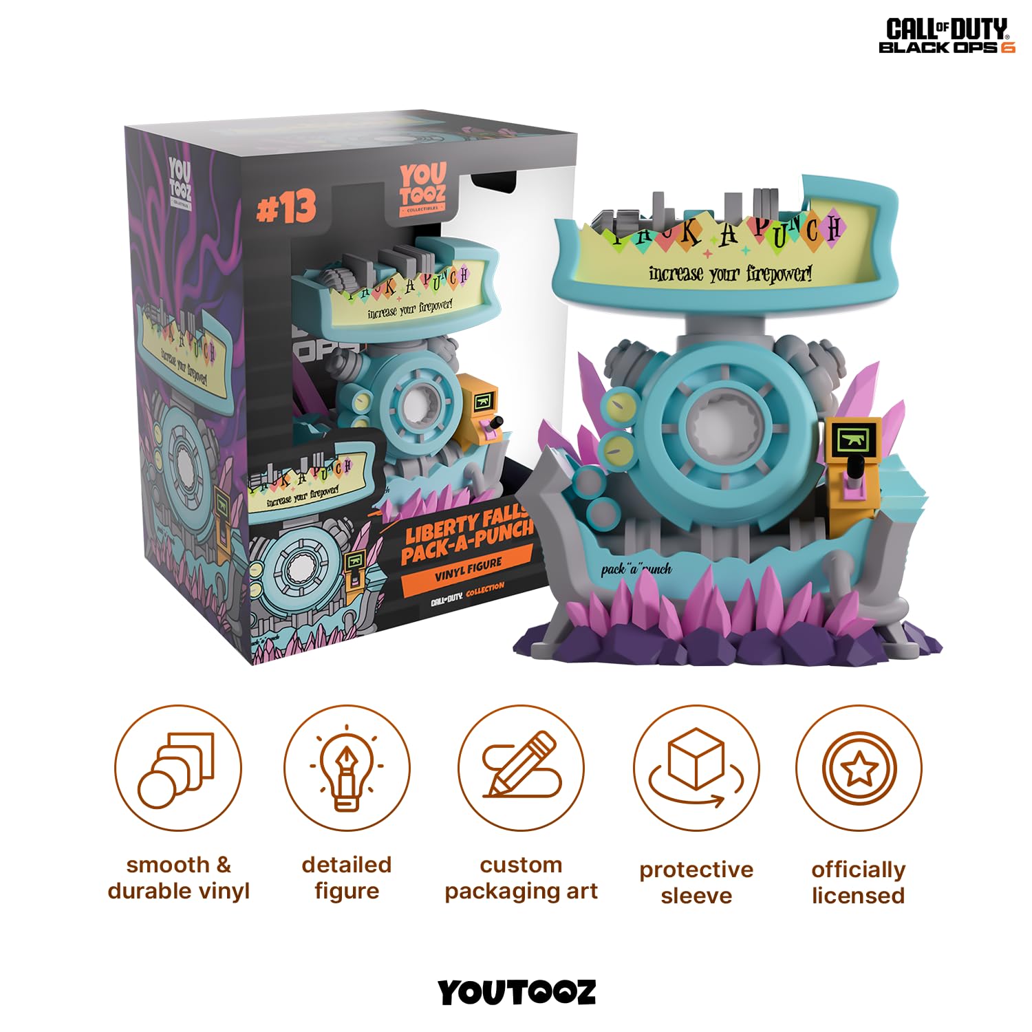 Youtooz Call of Duty Pack-a-Punch 5.3" Vinyl Figure - Flex Gamingproduct_type