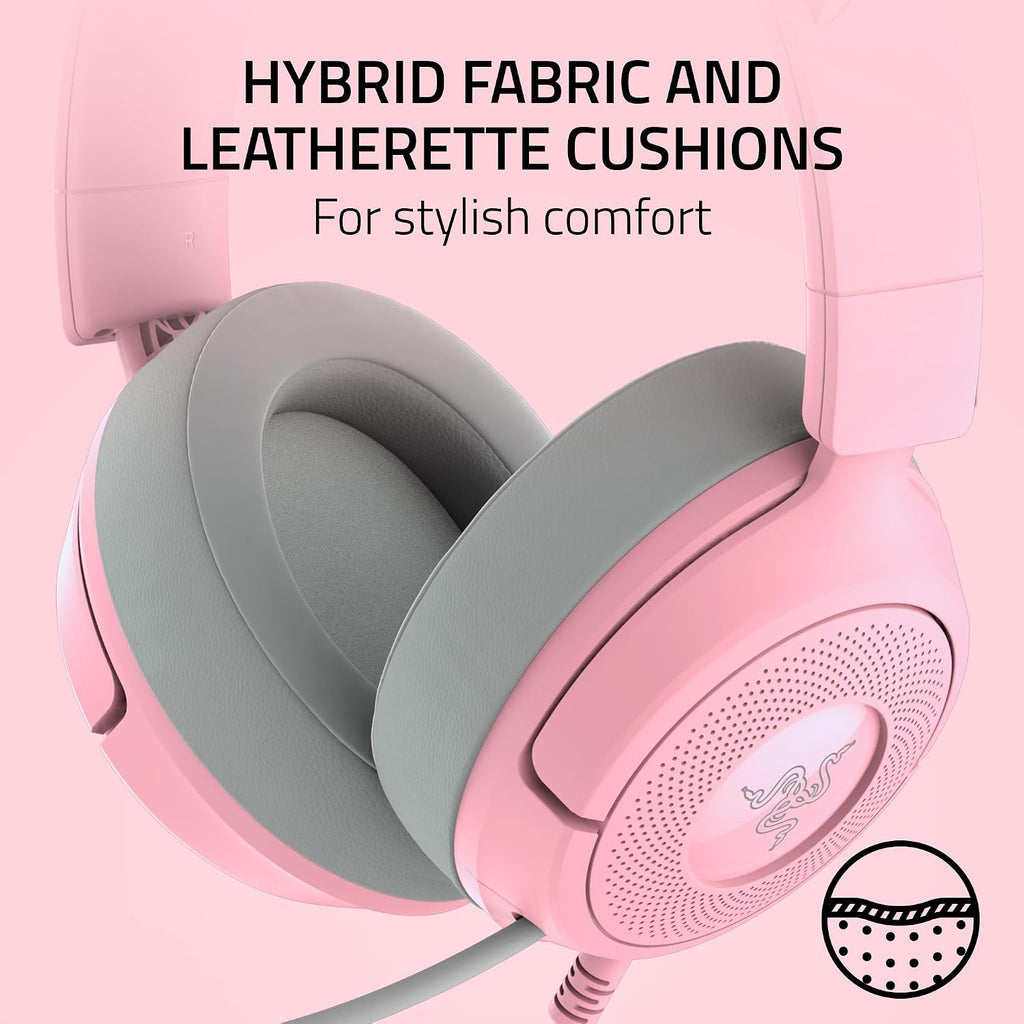 Razer Kraken Kitty V3 X Wired Gaming Headset – 3 Colors