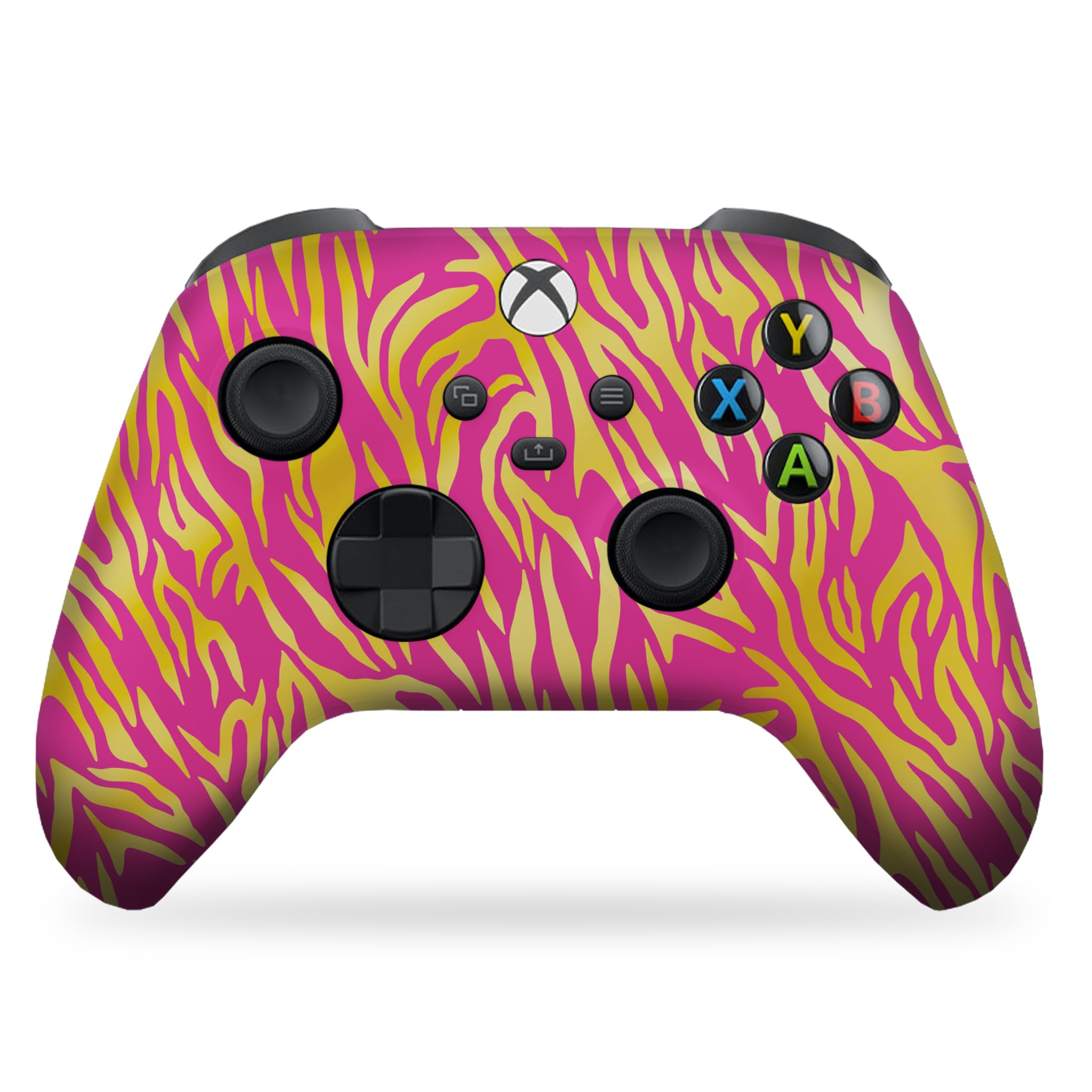DreamController Go-Ku Custom X-box Controller Wireless compatible with X-box One/Series X/S Proudly Customized in USA with Permanent HYDRO-DIP Printing (NOT JUST A SKIN) - Flex Gamingproduct_type