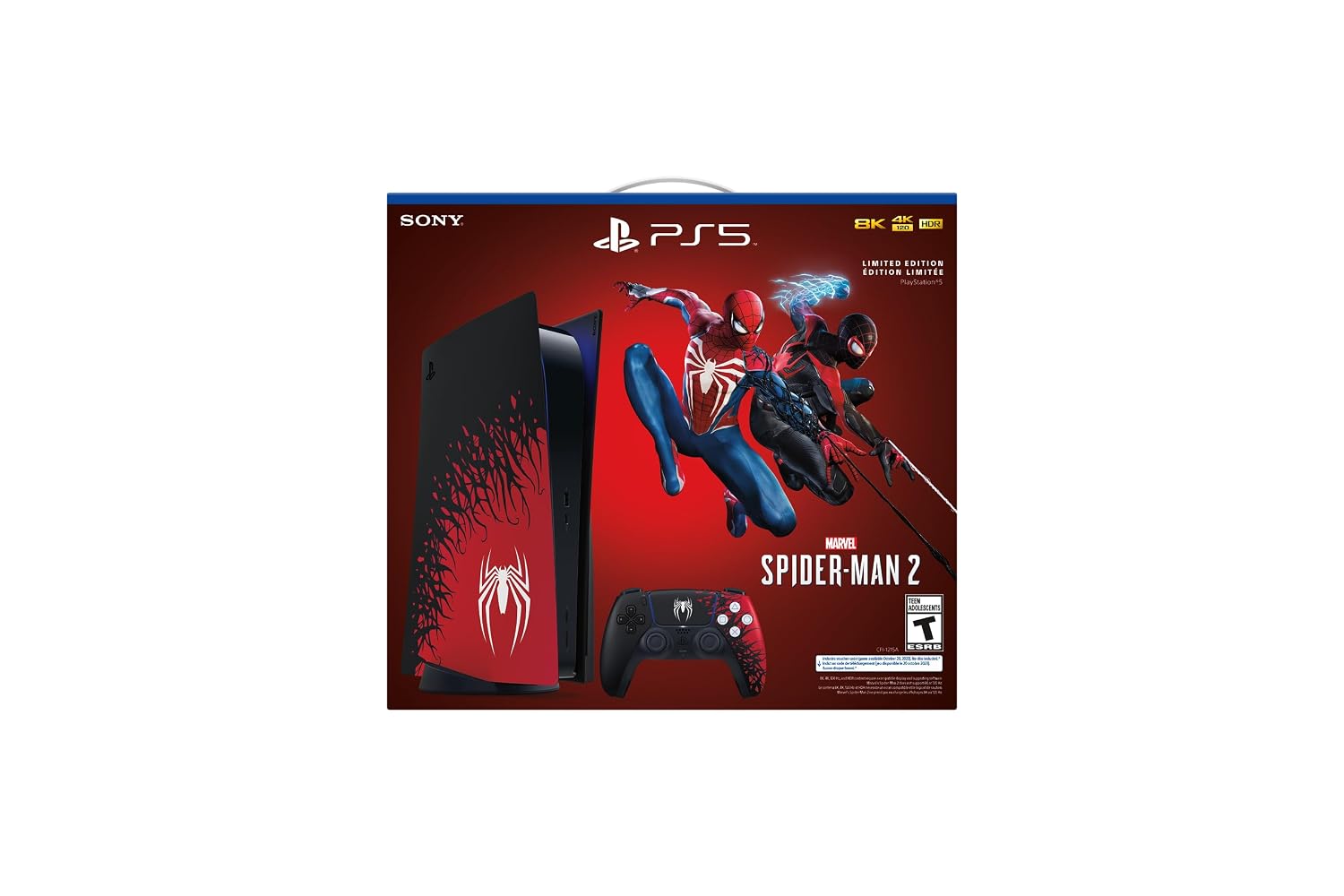 PlayStation 5 – Marvel's Spider-Man 2 Limited Edition Bundle