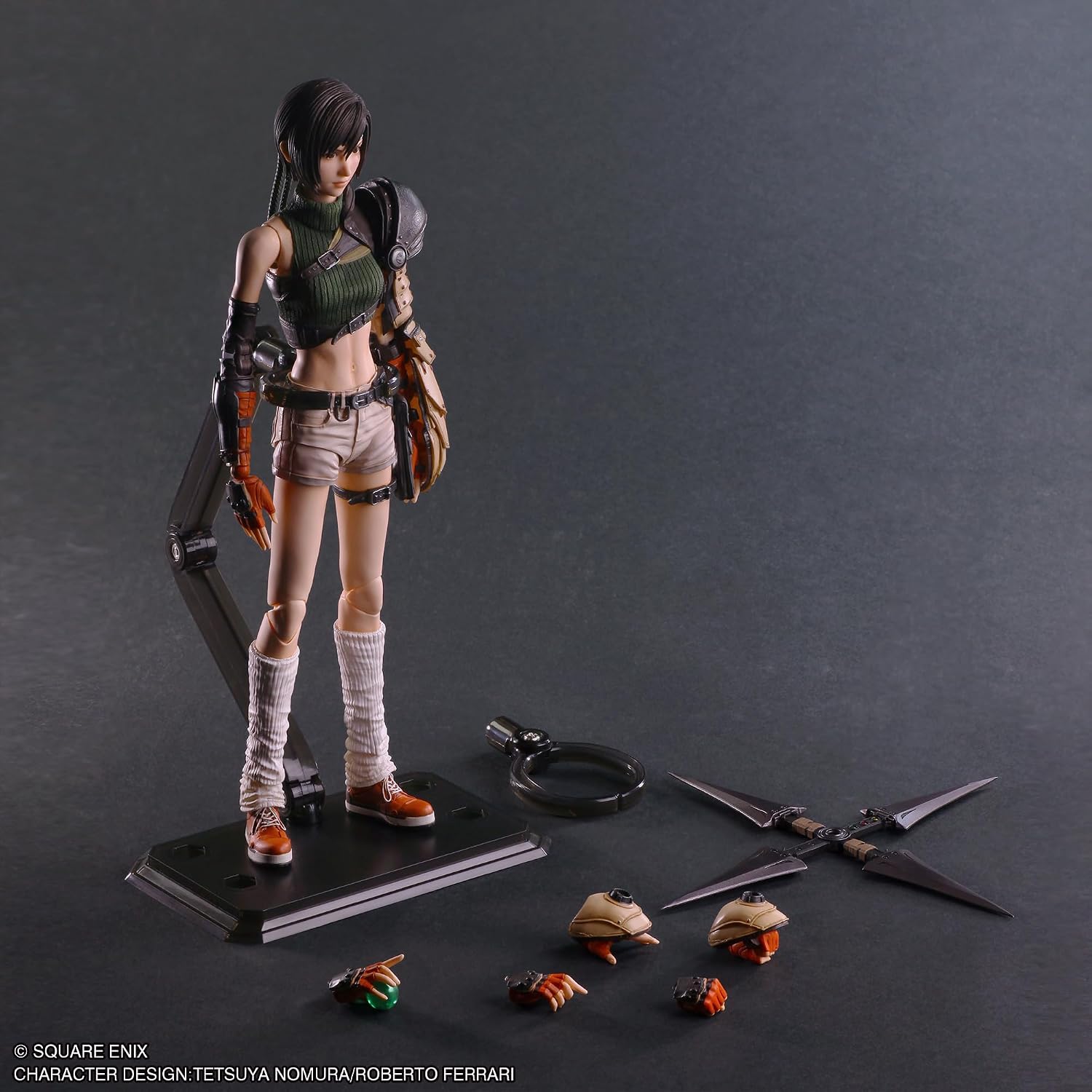 Square-Enix Final Fantasy VII Play Arts Kai Figurine Yuffie Kisaragi 25 cm