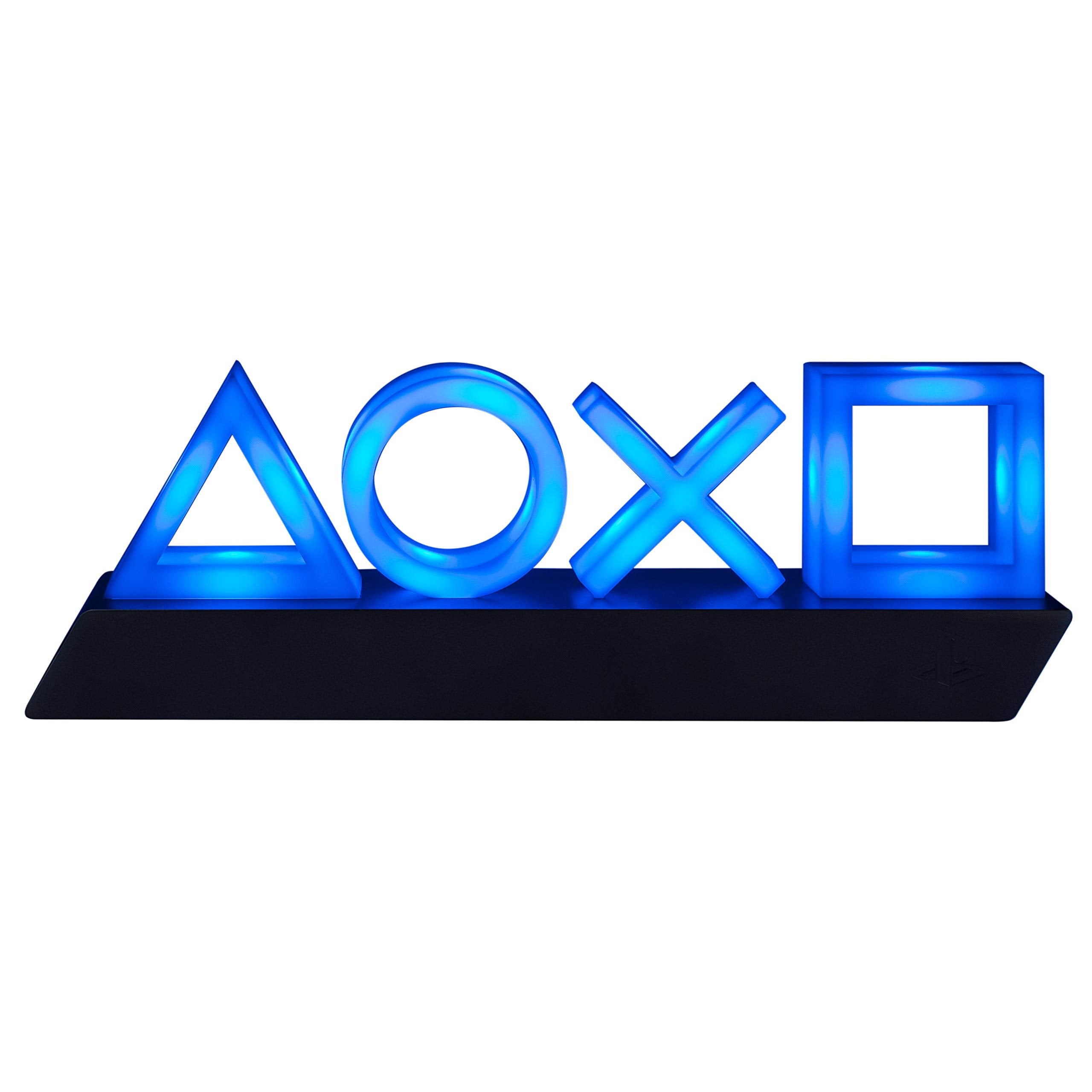 Paladone Playstation Controller Icons Light with 3 Light Modes - Sound Reactive, Dynamic Phasing, and Standard Mode - Gaming Desk Accessories and Game Room Decor - Flex Gamingproduct_type