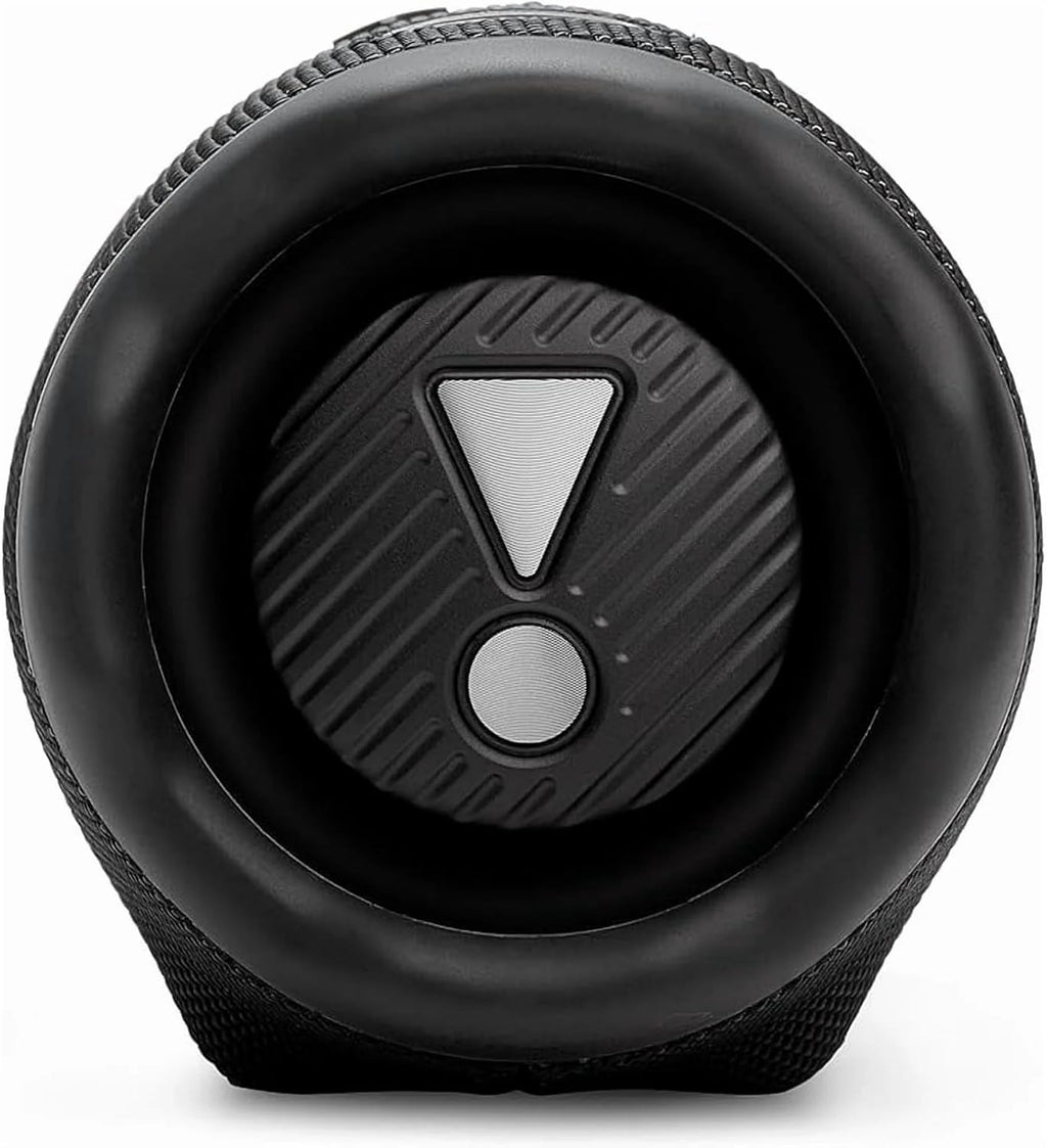 Charge 6 Portable Bluetooth Speaker | IP68 Waterproof, DustProof, and DropProof, Outdoor Wireless Audio | 28Hrs Playtime Megen Hardshell Protection Case (Black)