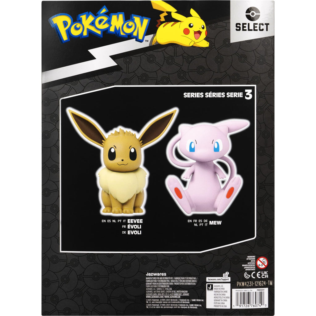 Pokemon Pikachu Select Vinyl Figure - 8-Inch Figure Made from Vinyl