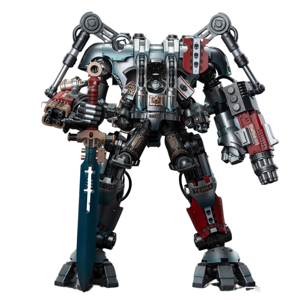 JOYTOY Action Figures 1/25 God of War 86-II Assault Anime Soldier Figure and Mecha PVC DIY Robot Collectible Military Model Collection