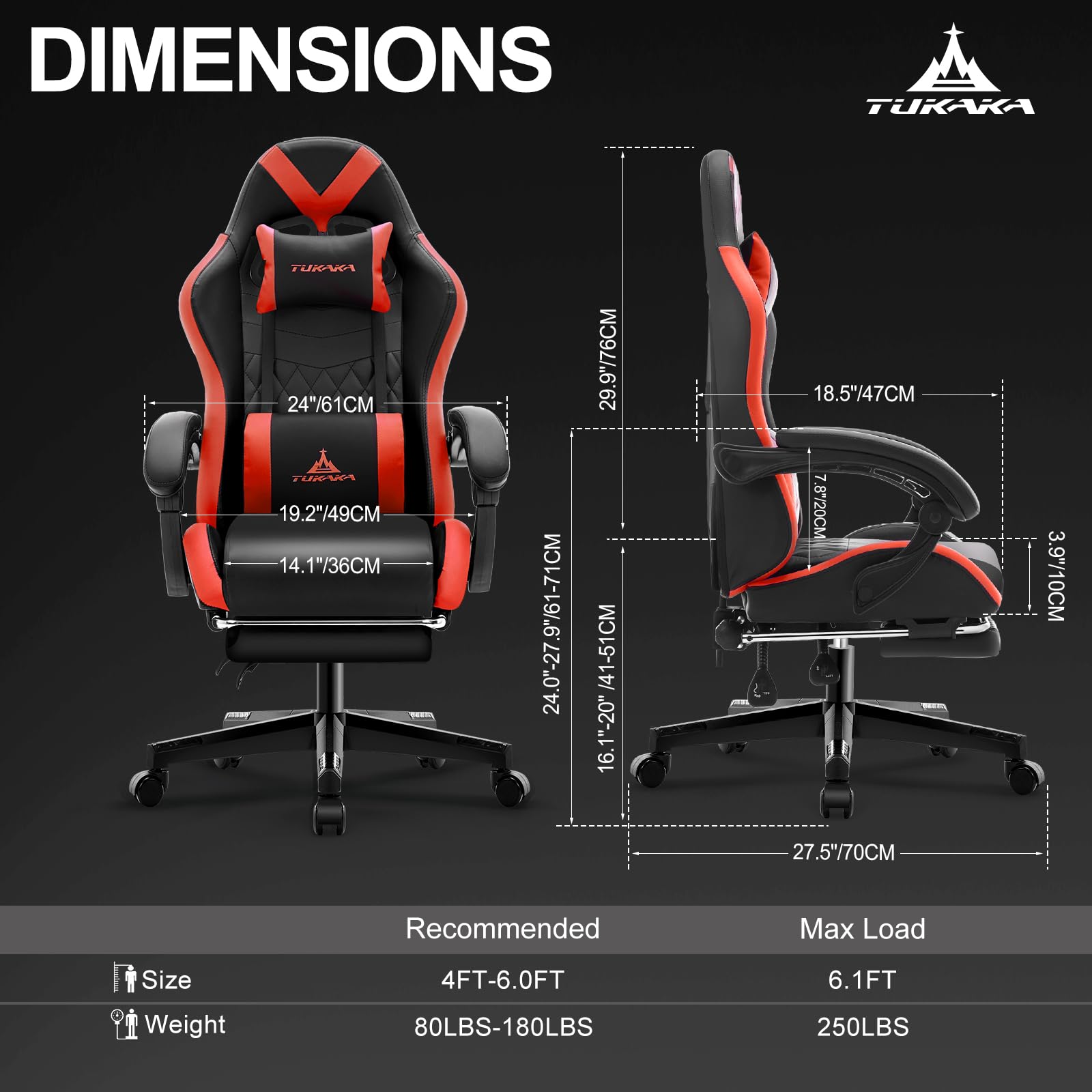 White Gaming Chair,Ergonomic Massage Office Desk Chair with Footrest | Pocket Spring Cushion,Reclining,Thick High Back,Headrest and Lumbar Support,Adjustable Leather Computer Chair Gamer Chair - Flex Gamingproduct_type