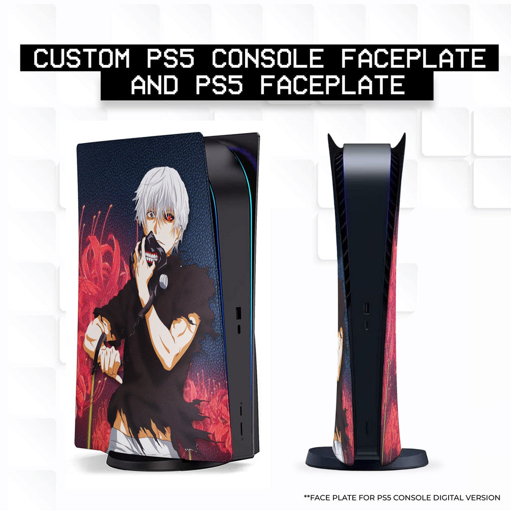 BCB Controllers Custom Console Face Plate Compatible with PS_5 Console | Console Cover for Play_Station 5 | Proudly Customized in USA with Permanent Hydro-DIP Printing (NOT JUST A Skin) - Flex Gamingproduct_type