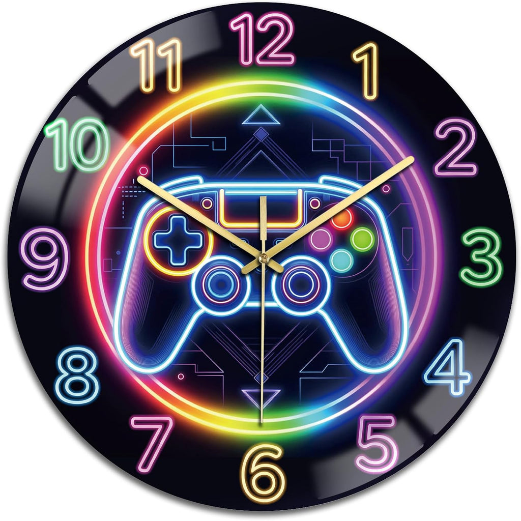 Peacoblue Silent Wall Clock – 26 Styles