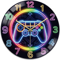 Peacoblue Silent Wall Clock – 26 Styles