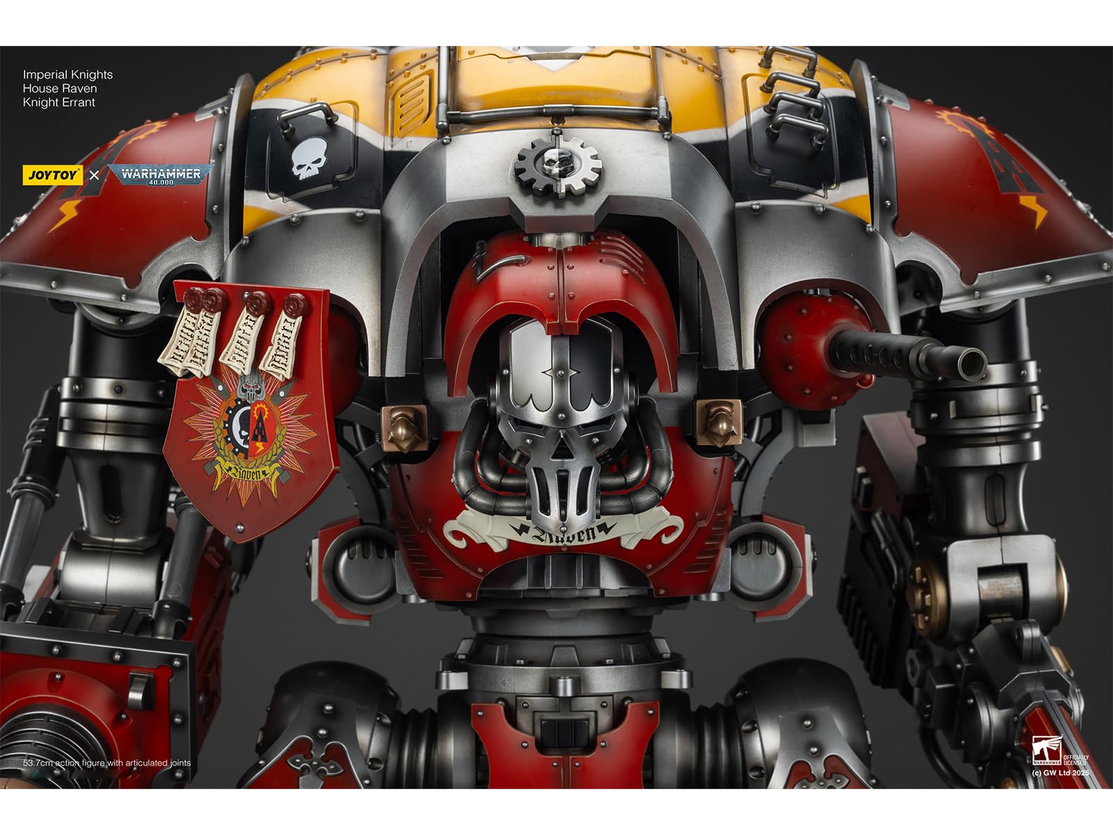 JOYTOY Action Figures 1/25 God of War 86-II Assault Anime Soldier Figure and Mecha PVC DIY Robot Collectible Military Model Collection