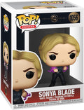 Funko Pop Movies: Mortal Kombat - Sonya Blade Vinyl Figure, Standard - Collectable Vinyl Figure - Gift Idea - Official Merchandise - Toys for Kids & Adults - Video Games Fans
