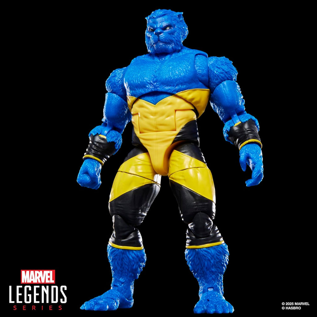 Marvel Legends Series Marvel's Beast – Astonishing X-Men 6-Inch Action Figure