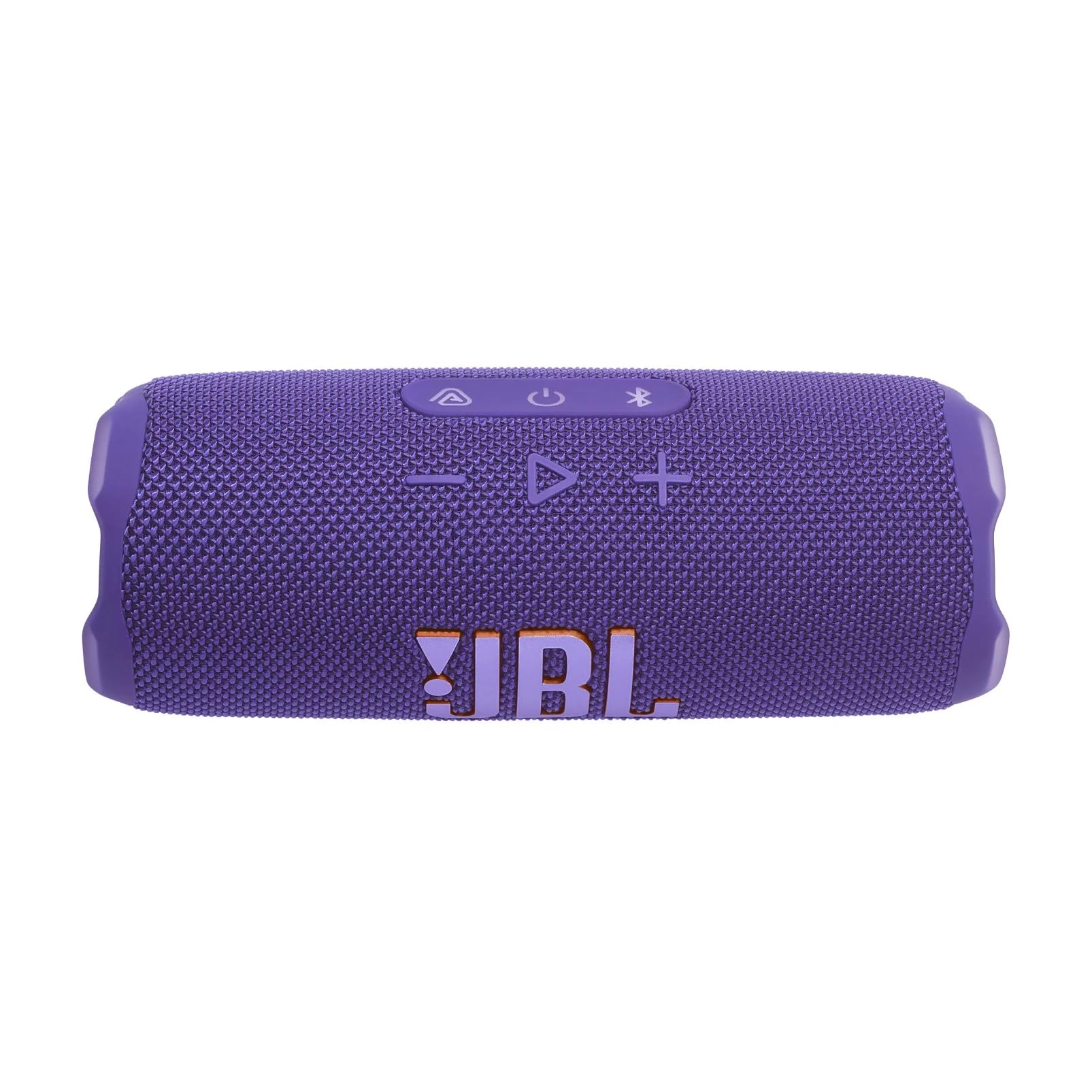 JBL Flip 7 Portable Bluetooth Speaker, IP68 Waterproof, Dustproof, Drop-Proof, PushLock System, AI Sound Boost, 16H Battery, Megen Hardshel Protection Case (Blue)