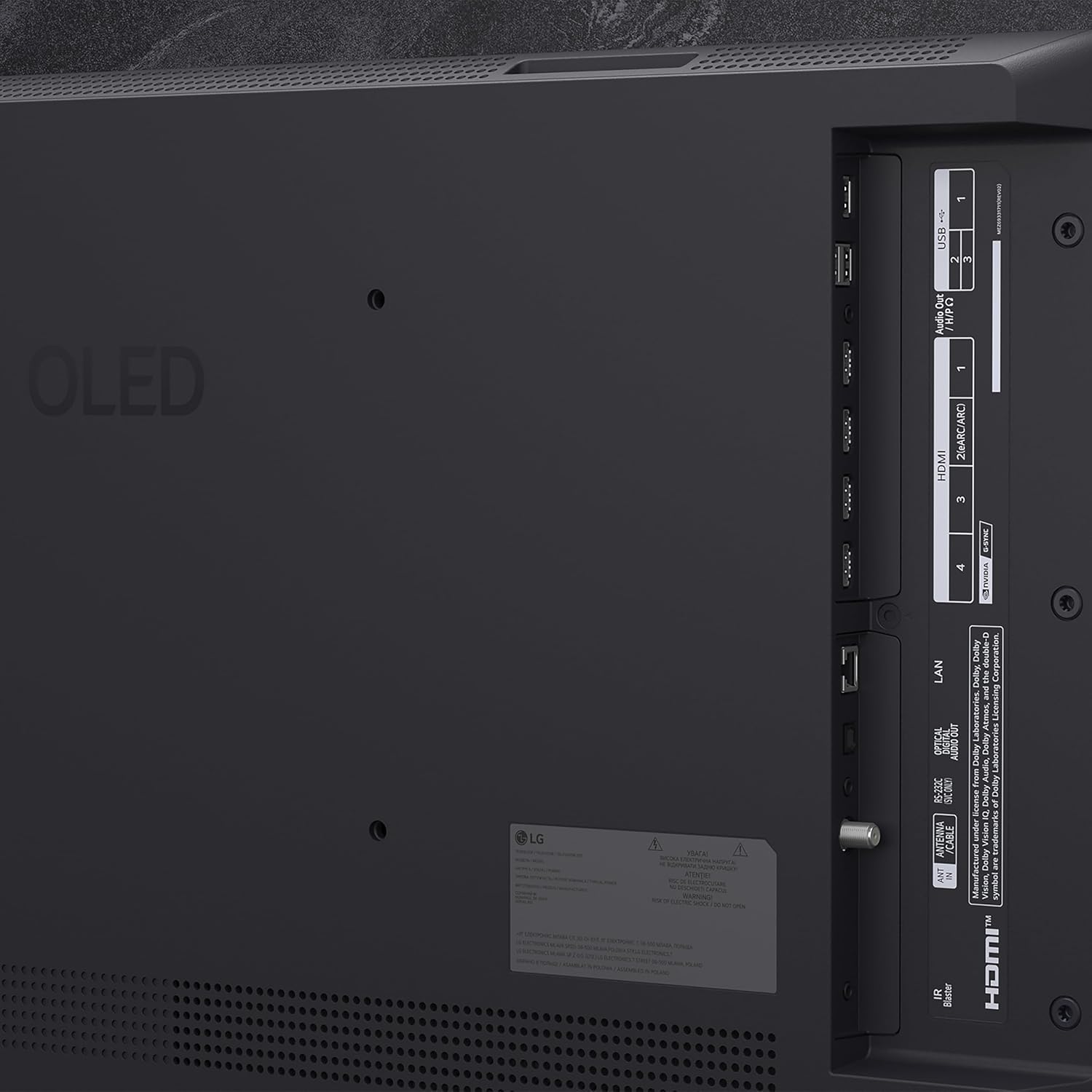 LG 42" OLED evo C5 Series 4K Smart TV