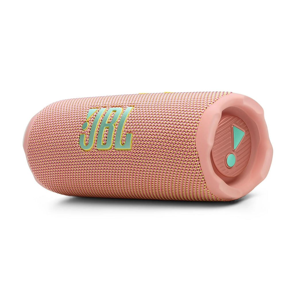 JBL Flip 7 Portable Bluetooth Speaker, IP68 Waterproof, Dustproof, Drop-Proof, PushLock System, AI Sound Boost, 16H Battery, Megen Hardshel Protection Case (Blue)