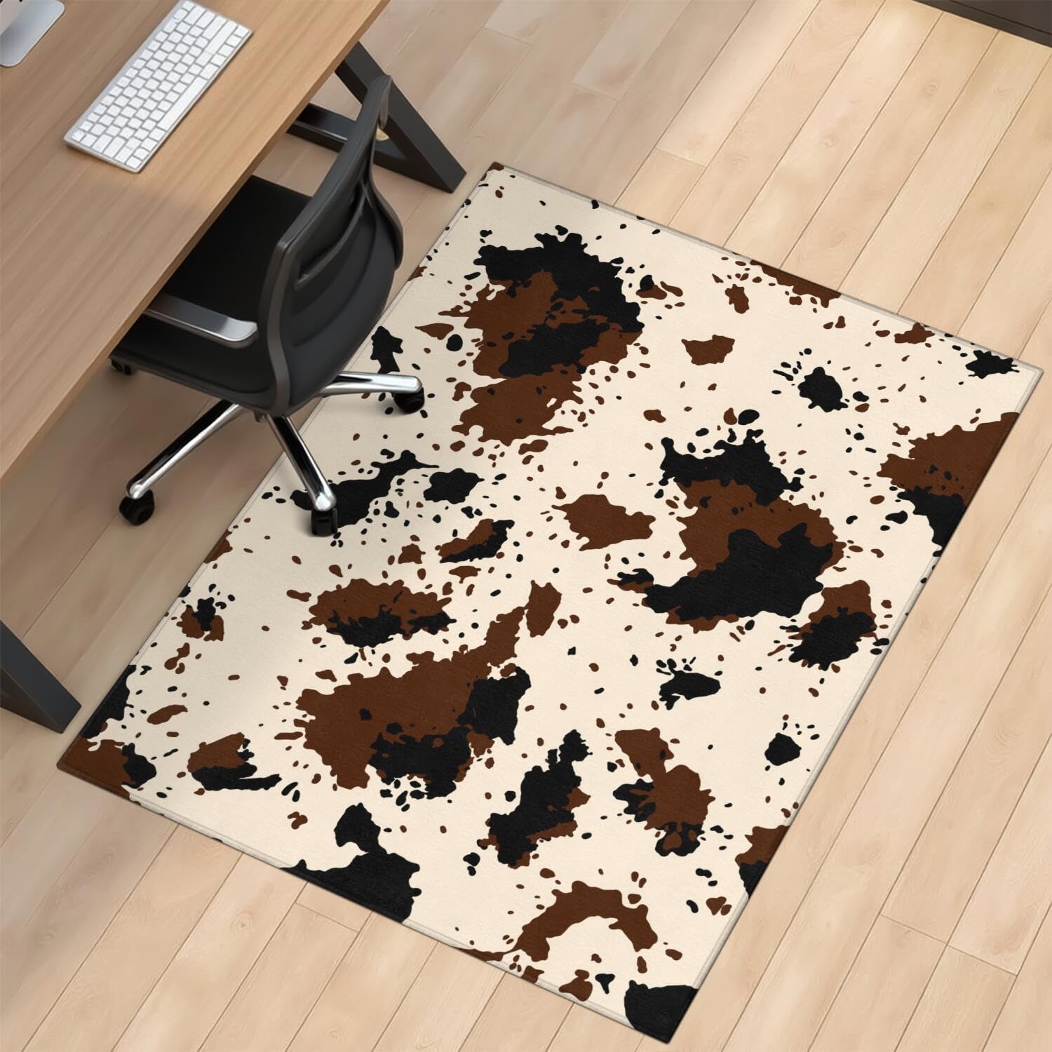 Gaming Chair Mat for Carpet Hardwood Tile Floor,36"x48" Gamer Rugs for Game Room, Under Desk Non Slip Gamer Rug,Low-Pile Game Room Rug,Rubber Backing Large Gaming Chair Floor Mat,Green Honeycomb - Flex Gamingproduct_type