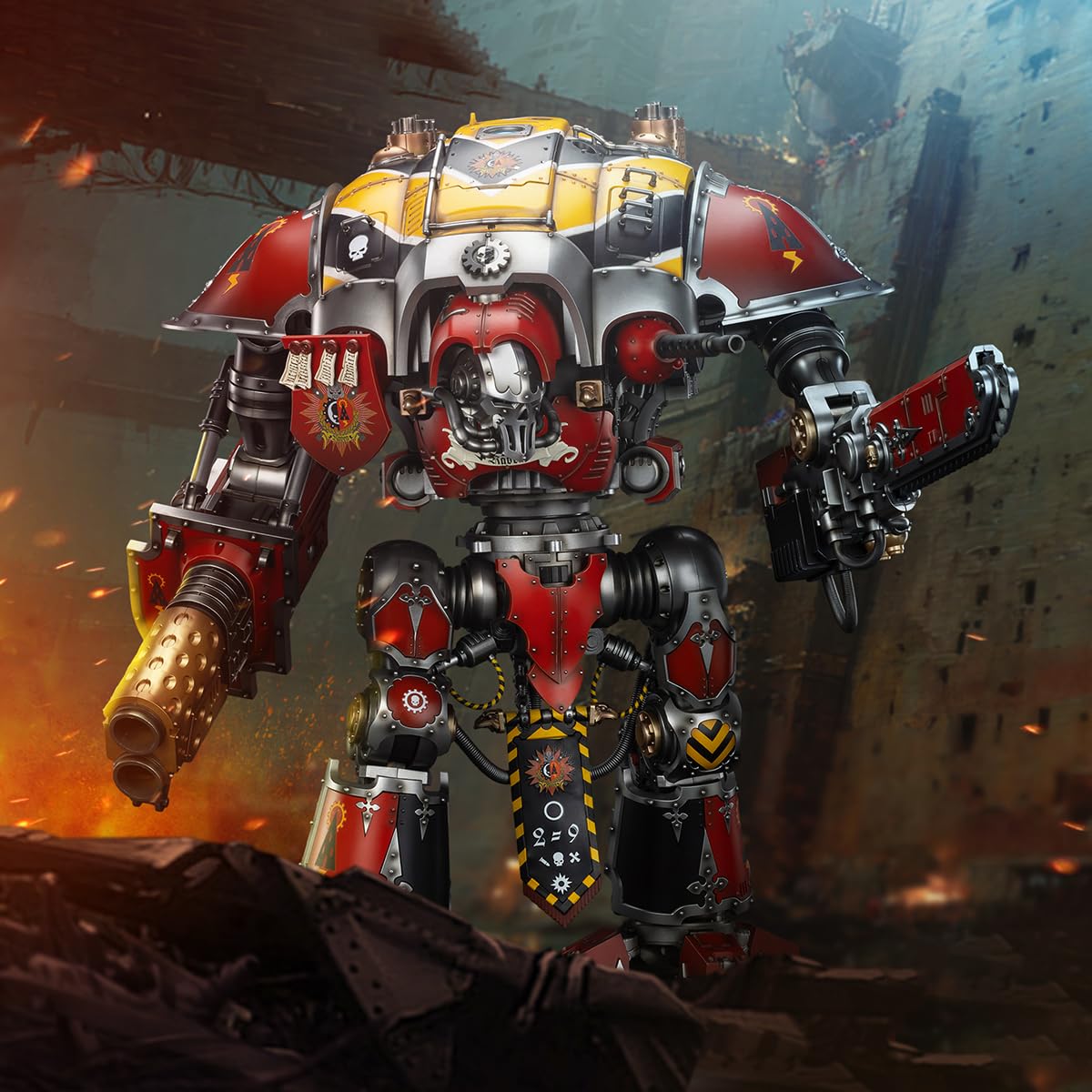 JOYTOY Action Figures 1/25 God of War 86-II Assault Anime Soldier Figure and Mecha PVC DIY Robot Collectible Military Model Collection