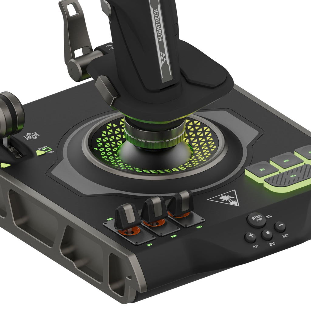 Turtle Beach VelocityOne Flight Universal Control System - Xbox Series X & Xbox Series S, Xbox One & Windows 10 & 11 PCs with Yoke Handle, Throttle Quadrant, Trim Wheel & Rudder Controls | Xbox Series X|S, Xbox One, Windows PC, Complete Controls, Yoke Han - Flex Gamingproduct_type