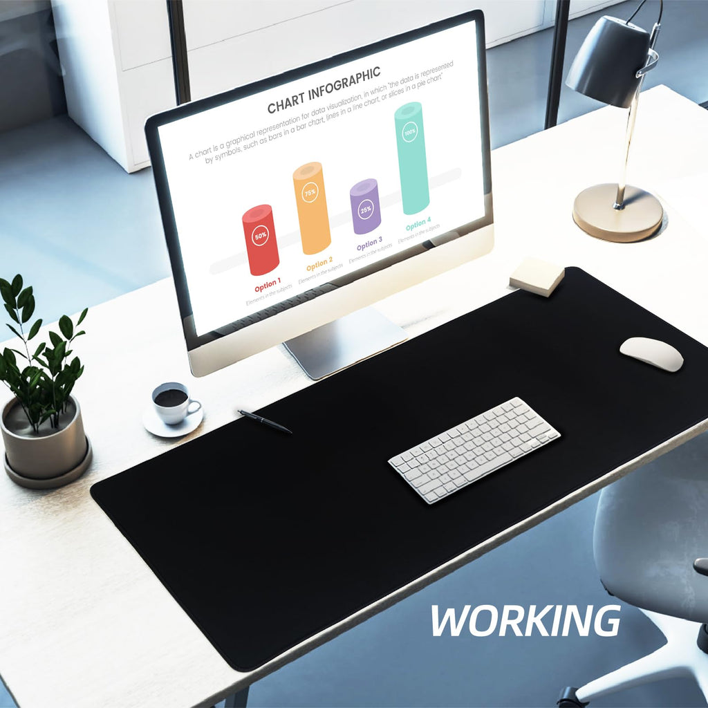 XXL Professional Large Mouse Pad & Computer Game Mouse Mat (35.4x15.7x0.1IN, Map) (90 * 40 Map) - Flex Gamingproduct_type