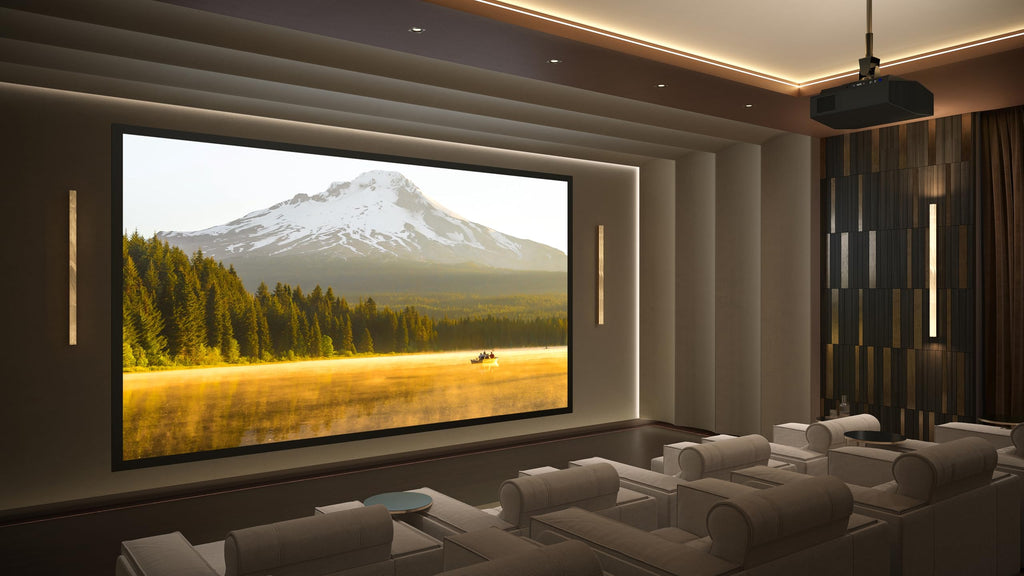 Sony BRAVIA Projector 8 - 4K HDR Laser Home Theater Projector with Native 4K SXRD Panel ( VPL-XW6100ES), Black - Flex Gamingproduct_type