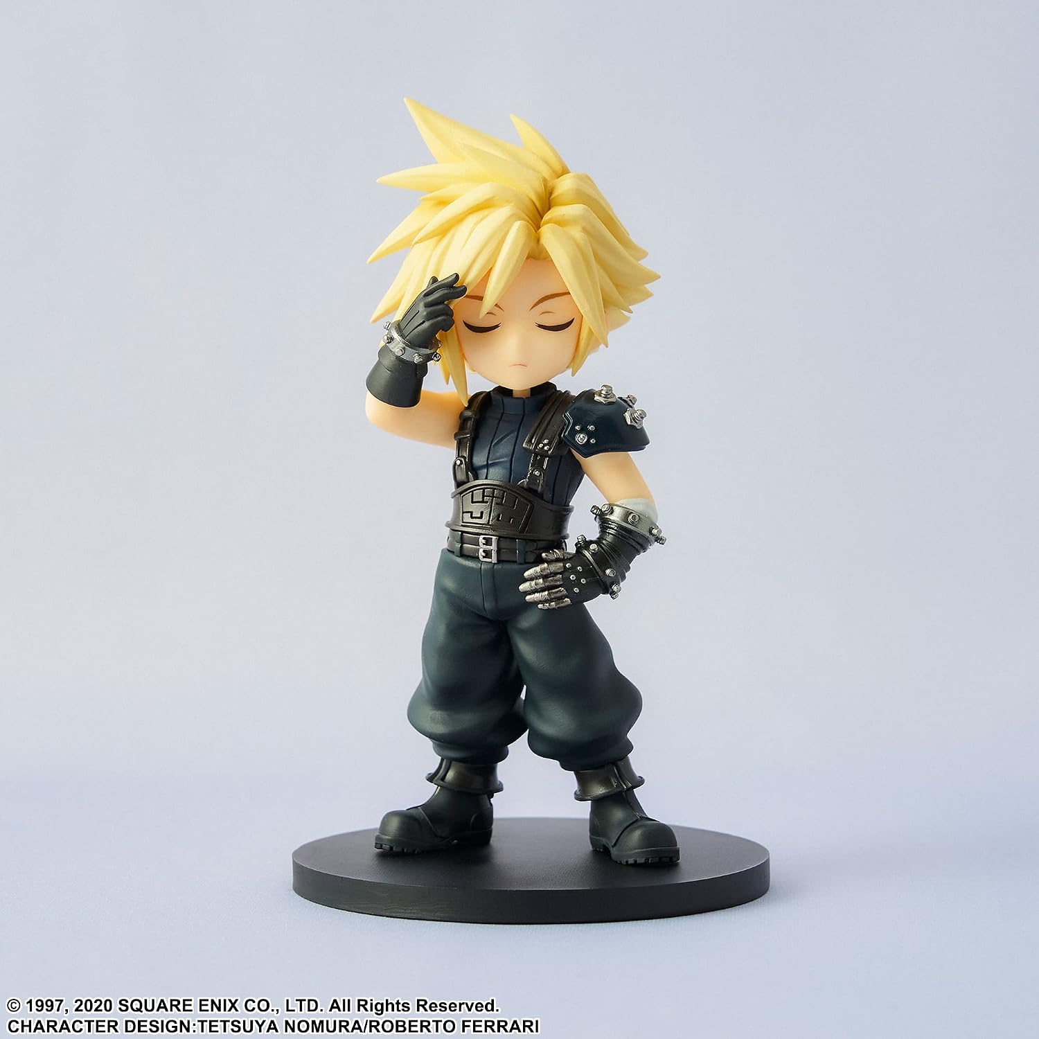 Square Enix - Final Fantasy VII Remake - Adorable Arts Cloud Strife Figure