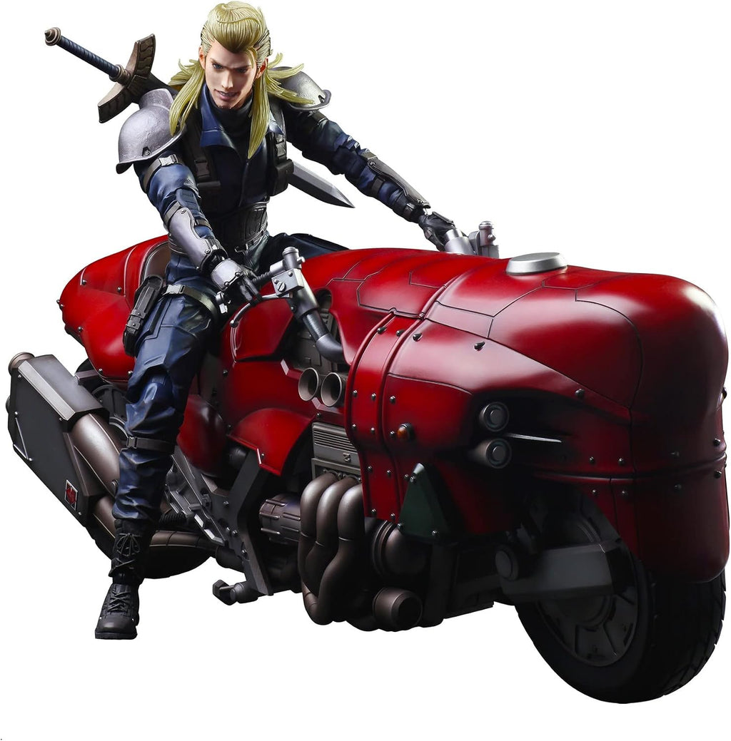 Square Enix Final Fantasy VII Remake - Roche & Moto - Play Arts Kai Fig. et Véhi.