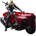 Square Enix Final Fantasy VII Remake - Roche & Moto - Play Arts Kai Fig. et Véhi.