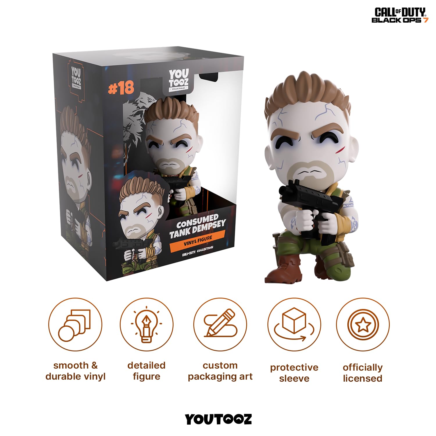 Youtooz Call of Duty Pack-a-Punch 5.3" Vinyl Figure - Flex Gamingproduct_type