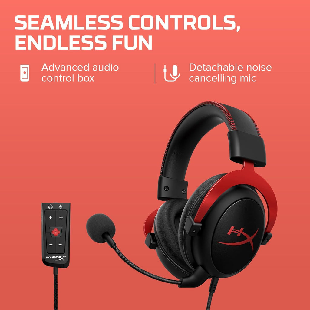 HyperX Cloud II Gaming Headset – Wired & Wireless