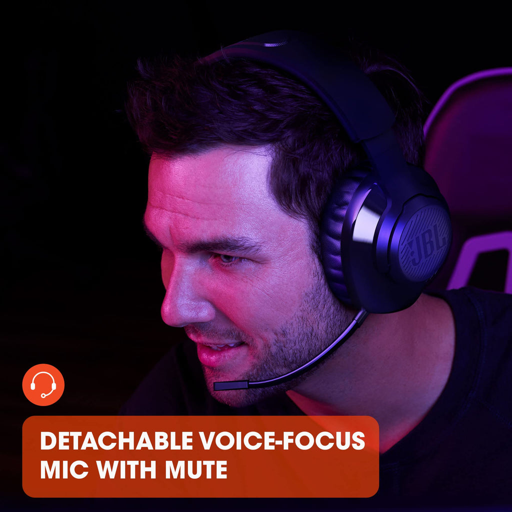 JBL Quantum Wireless Gaming Headset – 4 Styles