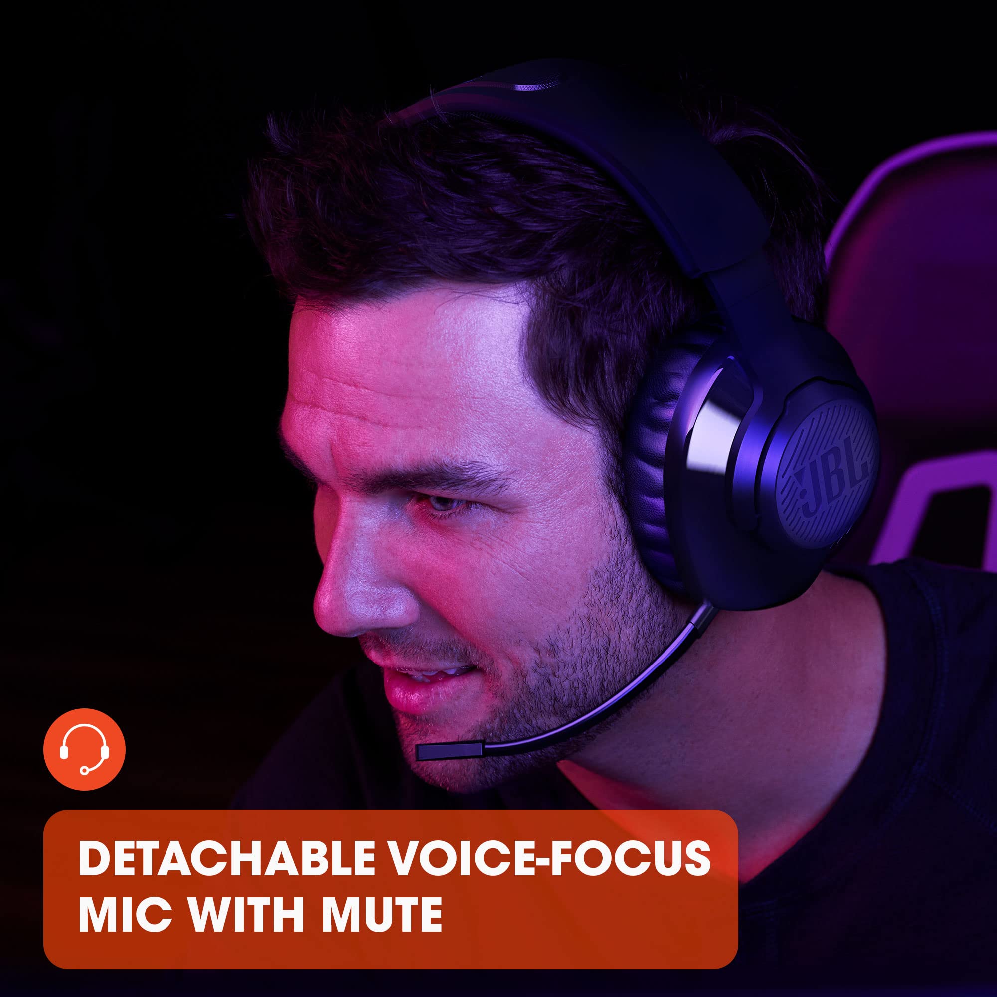 JBL Quantum Wireless Gaming Headset – 4 Styles