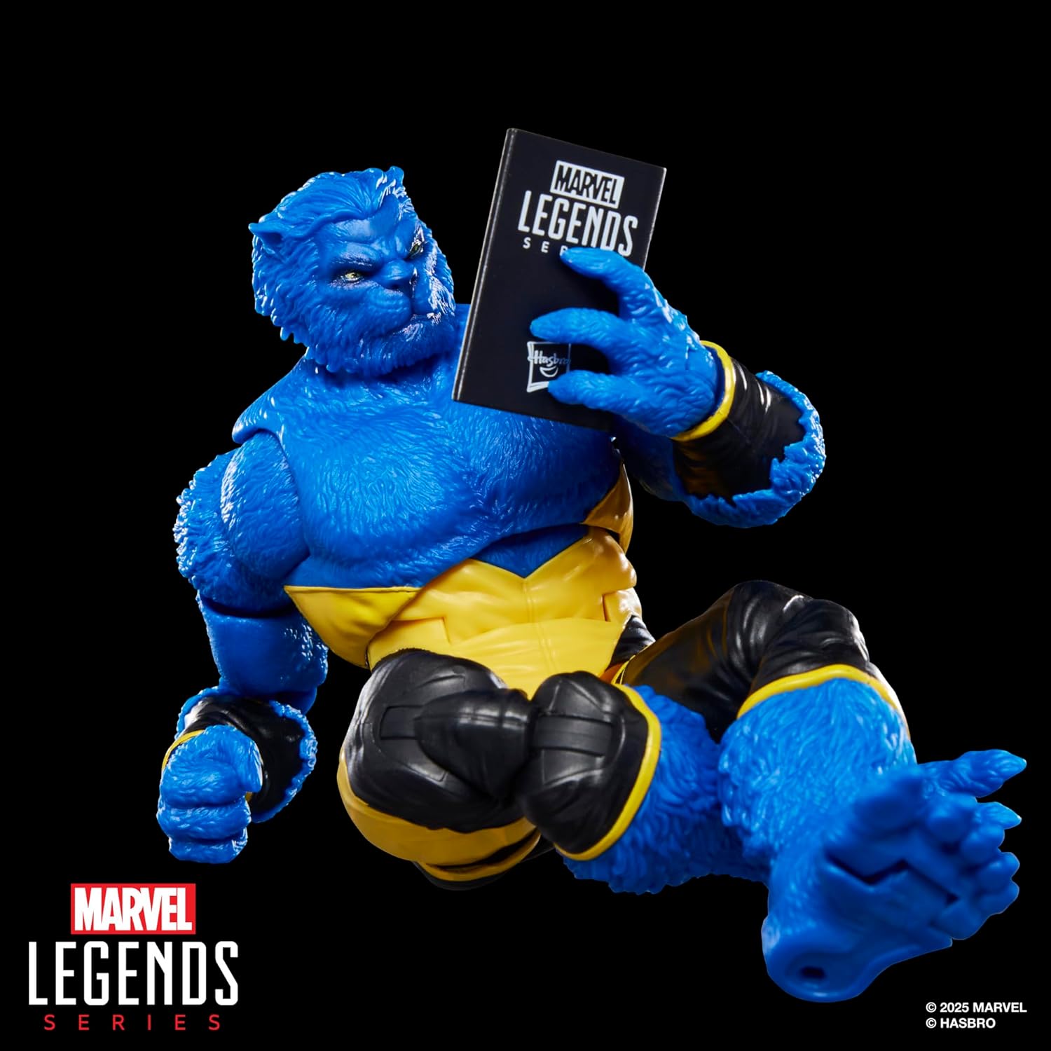 Marvel Legends Series Marvel's Beast – Astonishing X-Men 6-Inch Action Figure
