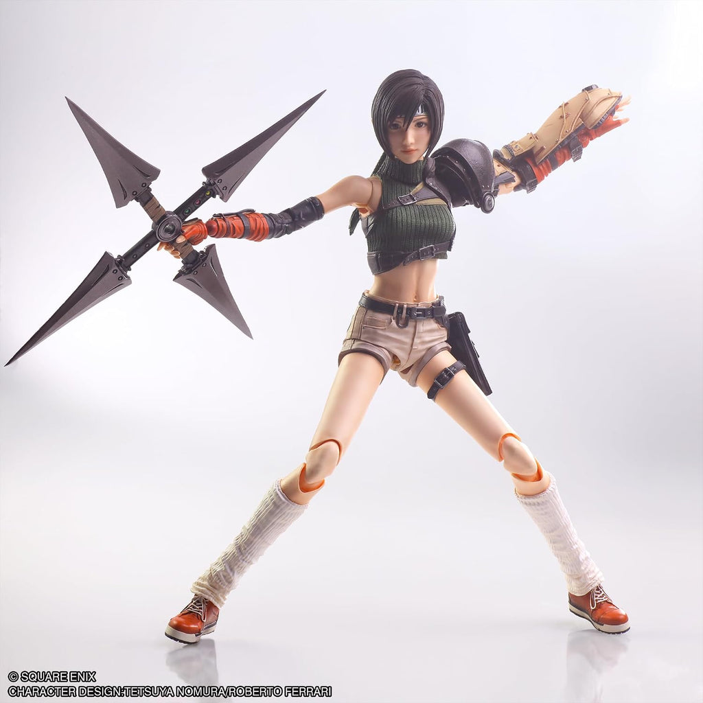 Square-Enix Final Fantasy VII Play Arts Kai Figurine Yuffie Kisaragi 25 cm