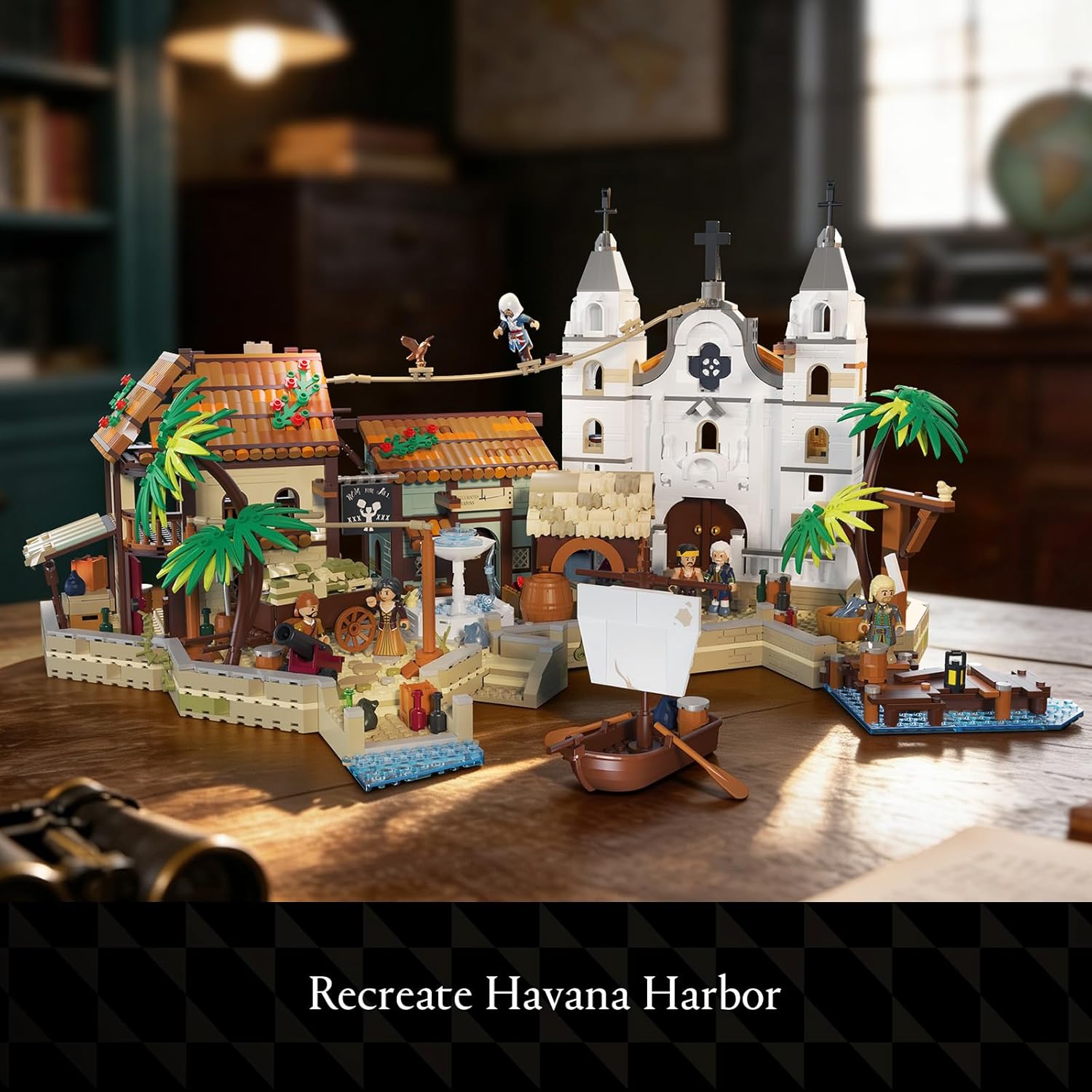 Assassin's Creed Havana Harbour Set – An Epic Adventure Awaits! - Flex Gamingproduct_type