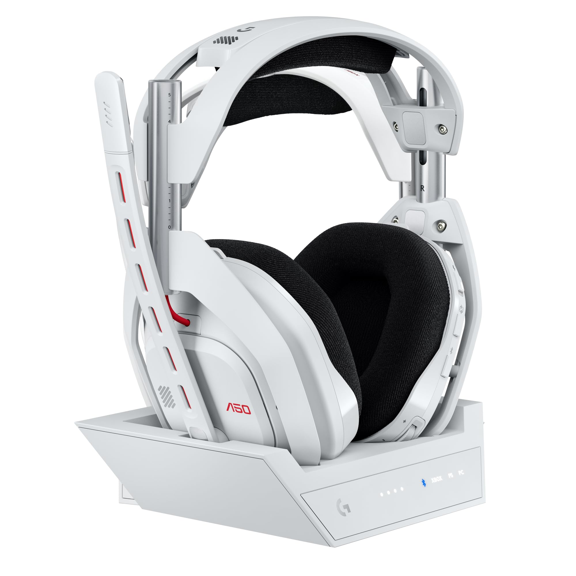 Logitech G Astro A50 X Multi-Platform Wireless Gaming Headset + Base Station for PS5/Xbox/PC: PLAYSYNC Video & Audio Switcher, HDMI 2.1 4K 120Hz VRR, <24bit/48kHz, 24hr Battery, 2.4GHz & BT - Black - Flex Gamingproduct_type