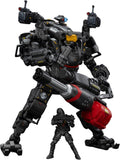 JOYTOY Action Figures 1/25 God of War 86-II Assault Anime Soldier Figure and Mecha PVC DIY Robot Collectible Military Model Collection