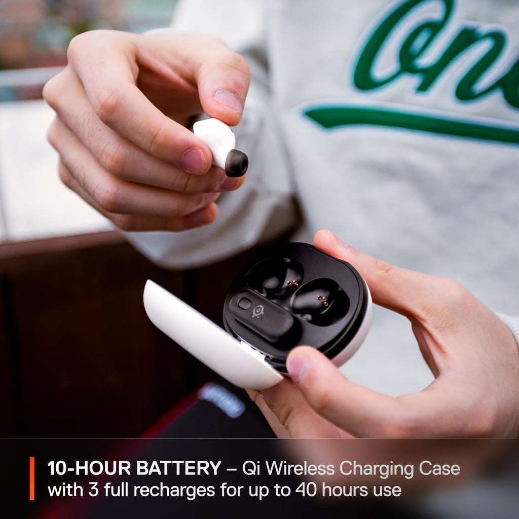 SteelSeries Arctis GameBuds Wireless Gaming Earbuds – 2 Platforms & 2 Colors