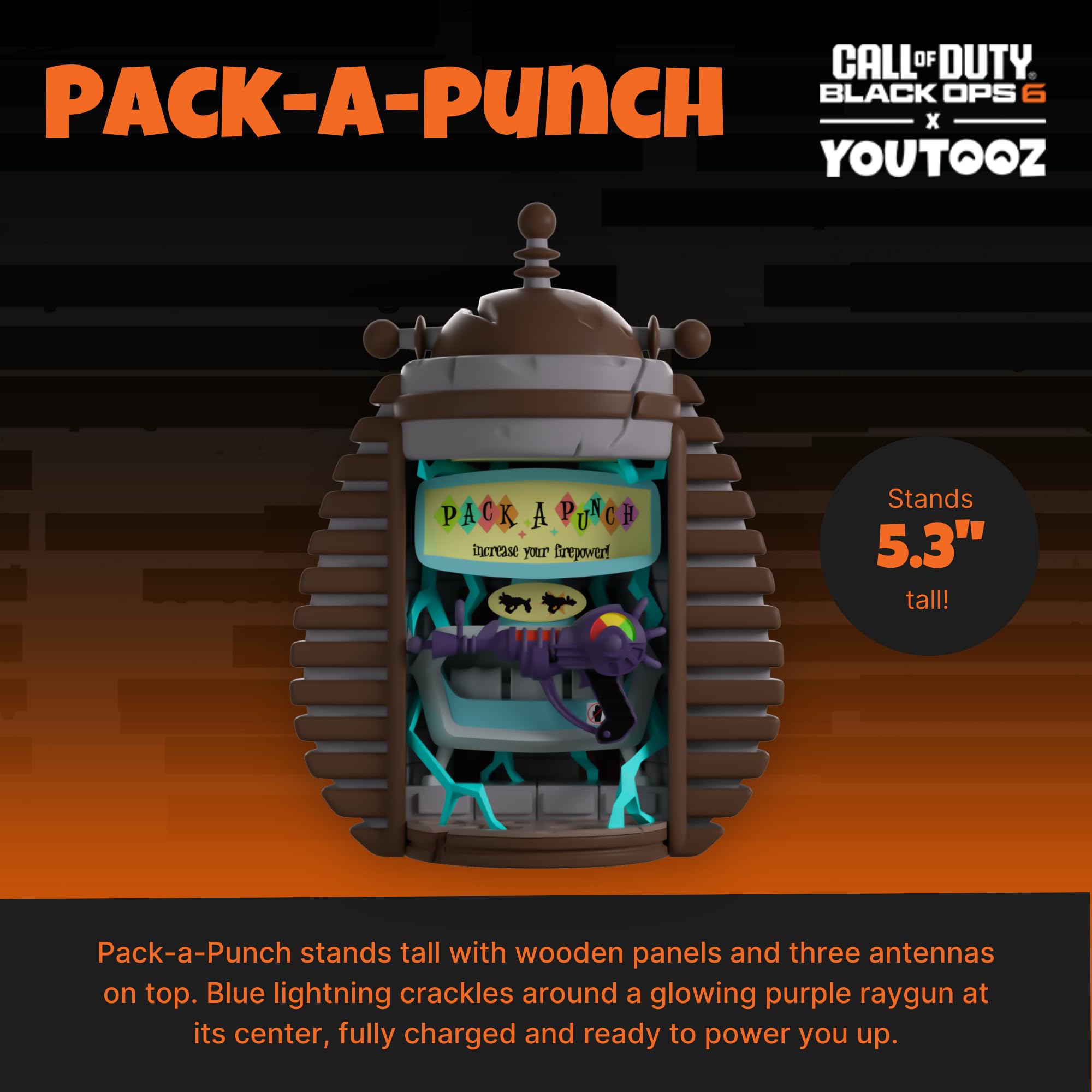 Youtooz Call of Duty Pack-a-Punch 5.3" Vinyl Figure - Flex Gamingproduct_type