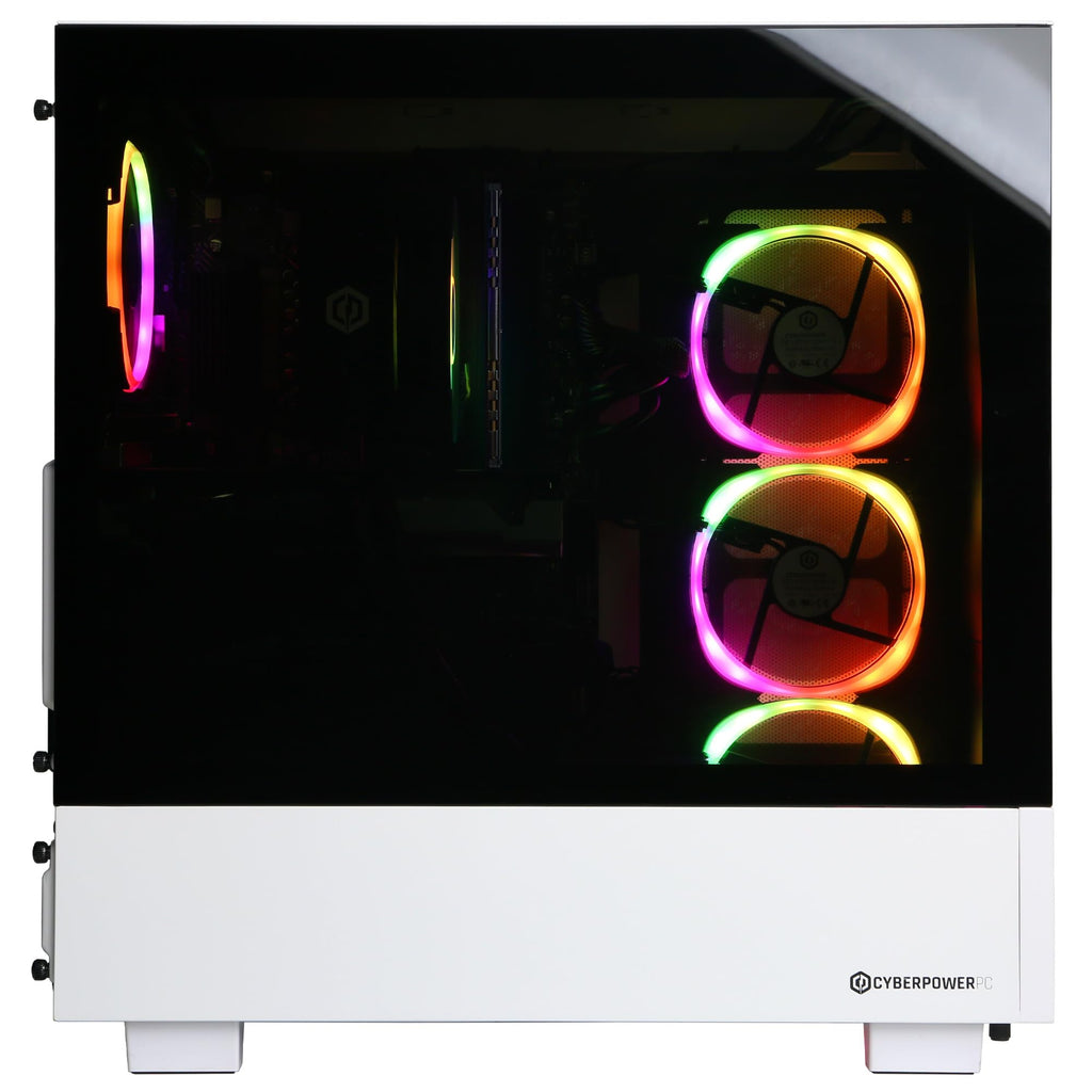CyberPowerPC Gaming PC, Intel Core i7-14700F, GeForce RTX 5060 Ti 8GB | Gamer Xtreme, 16GB DDR5, 1TB PCIe 4.0 SSD, WiFi Ready & Windows 11 Home (GXiVR8040A19) - Flex Gamingproduct_type