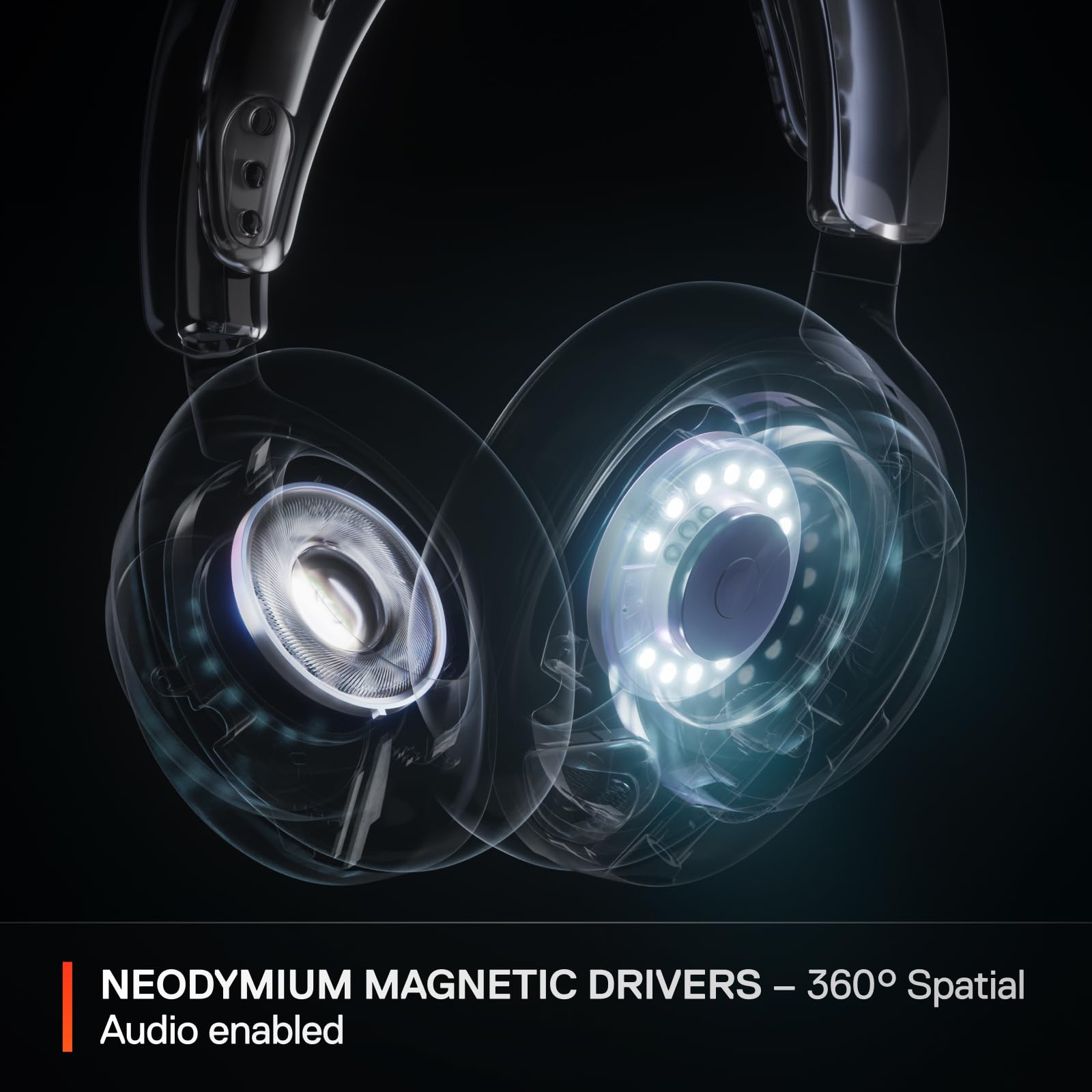 SteelSeries Arctis Nova Pro Wireless Gaming Headset – 2 Colors & 4 Styles