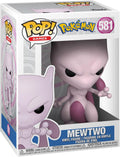Funko POP! Games: Pokemon - Mewtwo | Official Merch - Collectable Vinyl Figurine for Shelf Display - Birthday Gift Idea for Fans and Collectors