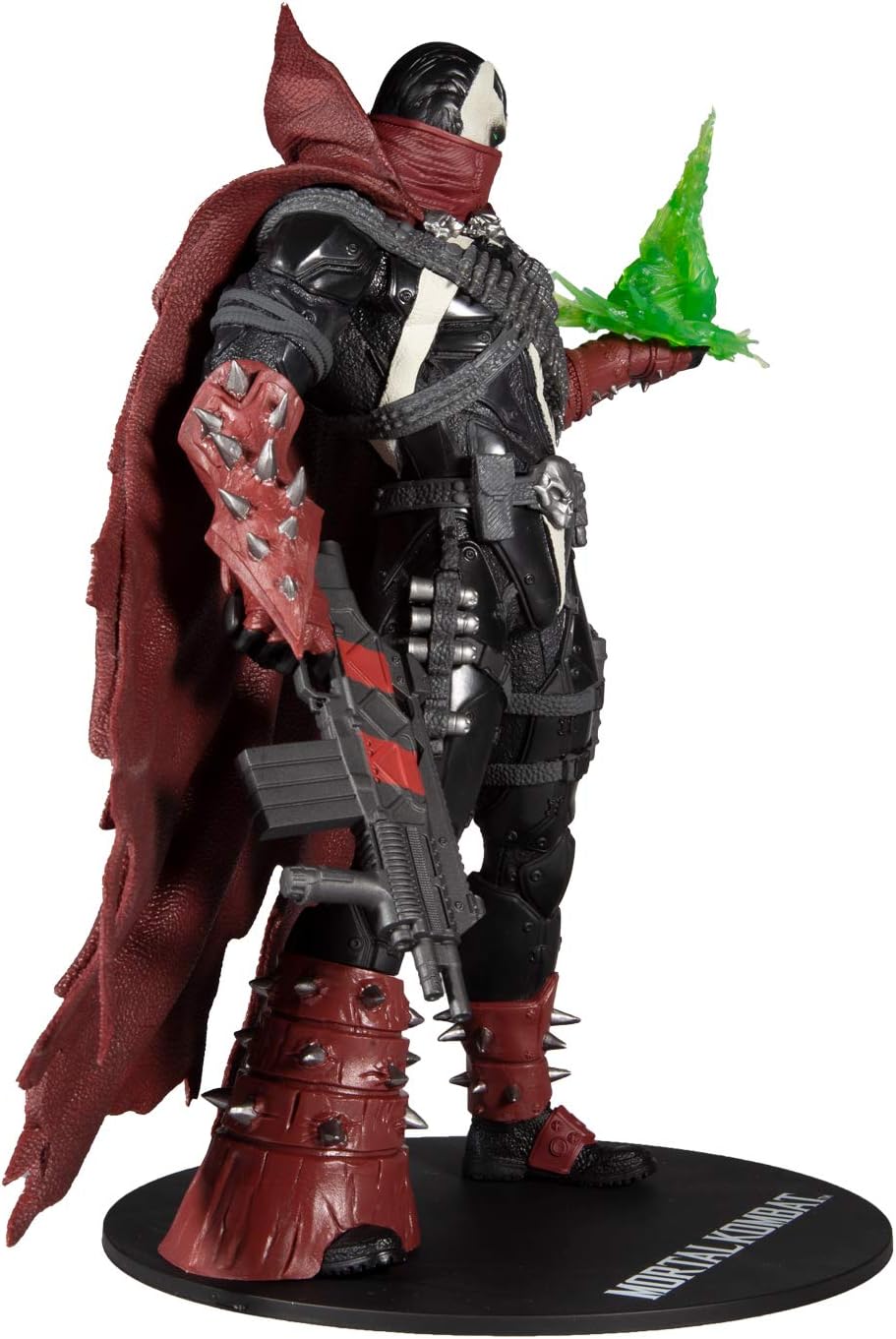 McFarlane Toys Mortal Kombat Commando Spawn Dark Ages Skin 12" Deluxe Figure | Mortal Kombat 12 Inch Static Figure Deluxe - Commando Spawn